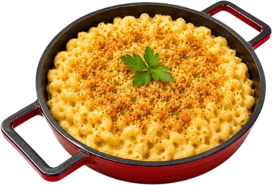 Double Mac & Cheese at Pasta Pot