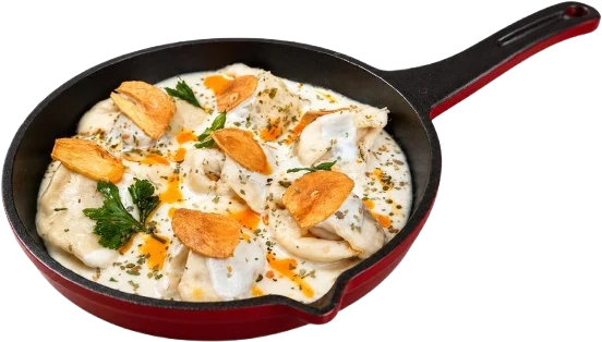Manti at Pasta Pot