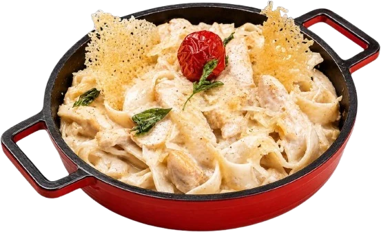 Modern Fettuccini at Pasta Pot