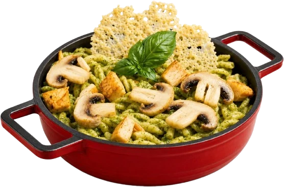 Modified Pesto at Pasta Pot