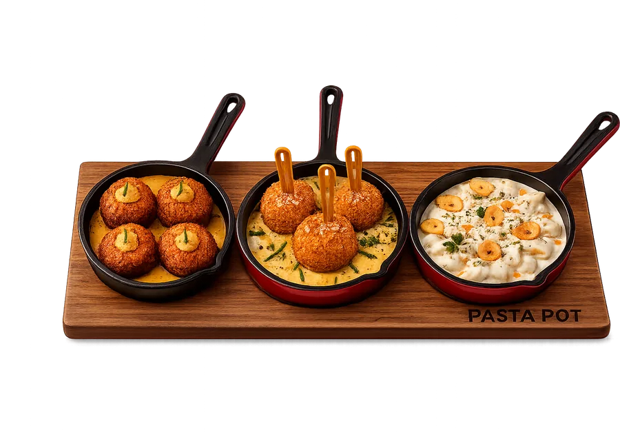 Platter 1 at Pasta Pot