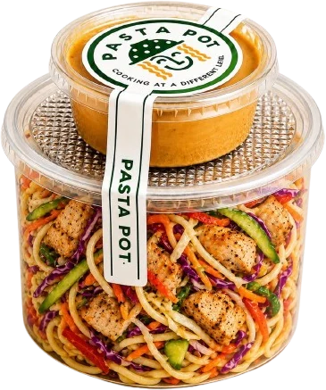 Temple Salad at Pasta Pot