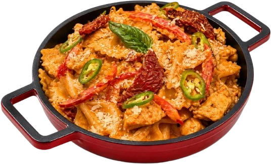 Volcano Mood at Pasta Pot
