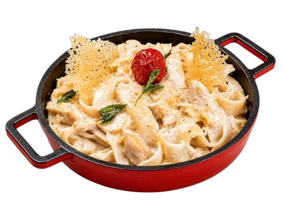 Modern Fettuccini